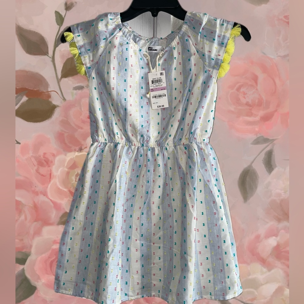 Epic Threads Mint to Be Striped Dress